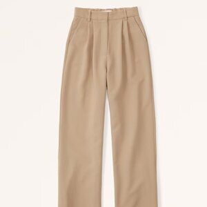 Abercrombie & Fitch Wide Leg Tan Pant (Size 26)